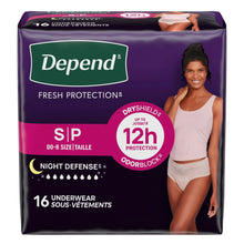 DependNightDefenseIncontinenceUnderwearforWomen_AdultDiapers_S_16Count - Brands For Less USA
