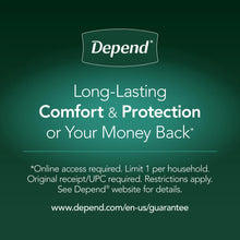 DependNightDefenseIncontinenceUnderwearforWomen_AdultDiapers_XL_12Count4 - Brands For Less USA