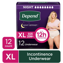 DependNightDefenseIncontinenceUnderwearforWomen_AdultDiapers_XL_12Count8 - Brands For Less USA