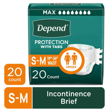 DependProtectionwithTabsIncontinenceUnderwear_AdultDiapers_Unisex_SM_20Count9 - Brands For Less USA