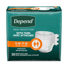 DependProtectionwithTabsIncontinenceUnderwear_AdultDiapers_Unisex_SM_20Count - Brands For Less USA