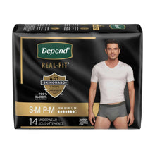 DependRealFitIncontinenceUnderwearforMen-AdultDiapers-SM-Grey-14Count-_9 - Brands For Less USA