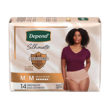 DependSilhouetteWomen-sIncontinence-PostpartumBladderLeakUnderwear-M-14Count-_8 - Brands For Less USA
