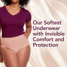 DependSilhouetteWomen-sIncontinence-PostpartumBladderLeakUnderwear-M-14Count6-_3 - Brands For Less USA