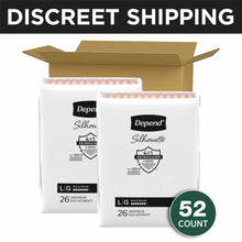 DependSilhouetteWomen_sIncontinence_PostpartumBladderLeakUnderwear_L_52Count5 - Brands For Less USA