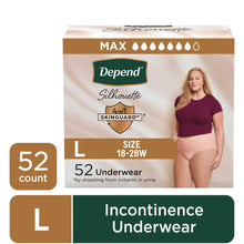 DependSilhouetteWomen_sIncontinence_PostpartumBladderLeakUnderwear_L_52Count6 - Brands For Less USA