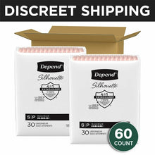 DependSilhouetteWomen_sIncontinence_PostpartumBladderLeakUnderwear_S_60Count4 - Brands For Less USA