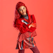 Descendants 5 Red Prestige Children's Costume