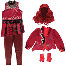 Descendants 5 Red Prestige Children's Costume