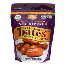 Desert Valley Date Organic Deglet Noor Pitted Dates, 40 oz