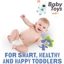 DevelopingSpatialAwarenessBabyRattlesTeethers_ShakerGrab_andSpinRattlesSetBluish3 - Brands For Less USA