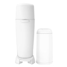 Diaper Genie Clean Laundry Scent Round Refill 4-pack, 1080-count, Plus 2 Carbon Filters