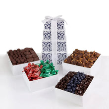 DilettantePremiumChocolateGift4-tierTower_3lbs.Total - Brands For Less USA