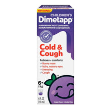 Children’s Dimetapp Cold & Cough Liquid, Multi-Symptom Relief for Kids, 4 fl oz - Brands For Less USA