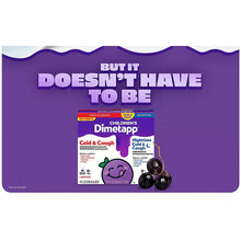 Dimetapp Cold & Cough and Nighttime Cold & Congestion Liquid, Triple Pack, 3 × 4 fl oz