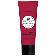 Dionis Goat Milk Hand Cream, 2.5 fl oz, 3-pack