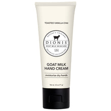 Dionis Goat Milk Hand Cream, 2.5 fl oz, 3-pack