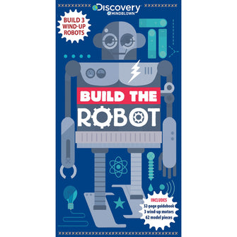Discovery Mindblown: Build the Robot, Hardcover