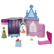 Disney Frozen Storytime Stackers Playset, Anna’s Arendelle Castle Dollhouse with Small Doll - Brands For Less USA
