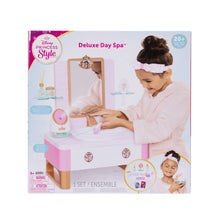 Disney Princess Style Collection Deluxe Day Spa with 20 Accessories Child Age 3 Years