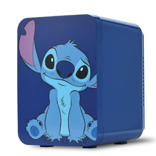 Disney Stitch Blue 6 Can AC Mini Fridge Thermoelectric Cooler 4 Litre