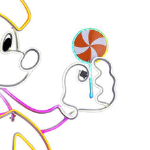 Disney 4' Neon Mickey Mouse
