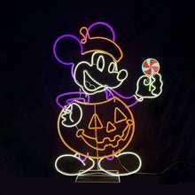 Disney 4' Neon Mickey Mouse