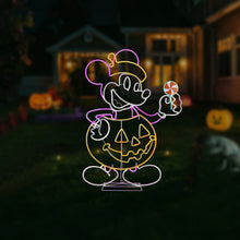 Disney 4' Neon Mickey Mouse