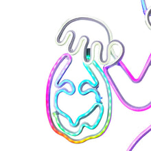 Disney 4' Neon Minnie Mouse
