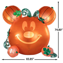 Disney 7' Mickey Mouse Emote Glow Airblown