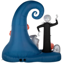 Disney 8.5' Pre-Lit Nightmare Before Christmas Inflatable