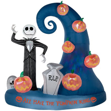 Disney 8.5' Pre-Lit Nightmare Before Christmas Inflatable