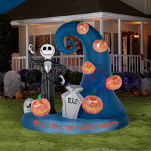 Disney 8.5' Pre-Lit Nightmare Before Christmas Inflatable