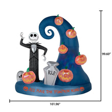 Disney 8.5' Pre-Lit Nightmare Before Christmas Inflatable