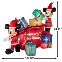 Disney 9' Mickey and Minnie Mouse Airblown