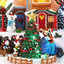 Disney Animated Holiday Village