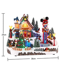Disney Animated Holiday Village