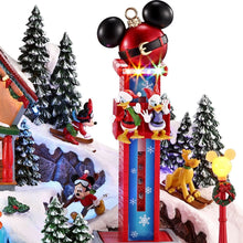 Disney Animated Holiday Village