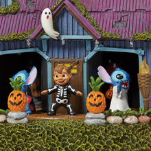 Disney Animated Stitch Halloween House with Lights And Music
