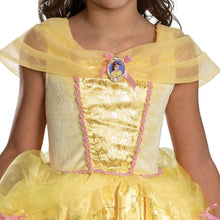 Disney Beauty & the Beast Belle Children's Prestige Costume Gown