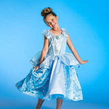 Disney Cinderella Kids Prestige Gown Costume