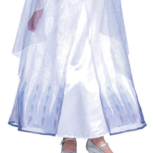 Disney Frozen 2 Snow Queen Elsa Children's Prestige Costume Gown
