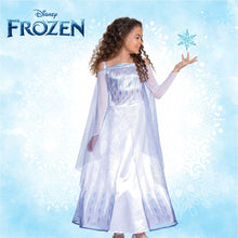 Disney Frozen 2 Snow Queen Elsa Children's Prestige Costume Gown