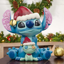 Disney Holiday Stitch and Scrump Statue by Jim Shore