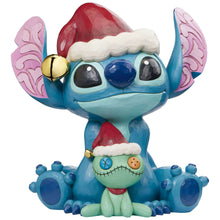Disney Holiday Stitch and Scrump Statue by Jim Shore