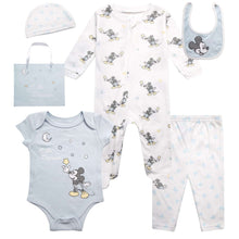 DisneyNewbornBabyLayetteSet-6PieceDisneyBodysuitCoverallsSweatpants-Hat-GiftBag-0-6M-040e1668-50_3744_1 - Brands For Less USA