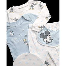 DisneyNewbornBabyLayetteSet-6PieceDisneyBodysuitCoverallsSweatpants-Hat-GiftBag-0-6M-1-7ff65965-_6139_6 - Brands For Less USA