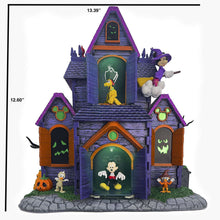 Disney Pre-Lit Animated Halloween Village, 9 pc.