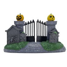 Disney Pre-Lit Animated Halloween Village, 9 pc.