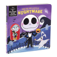 Disney Tim Burton's The Nightmare Before Christmas: You're My Little Nightmare, Board Book